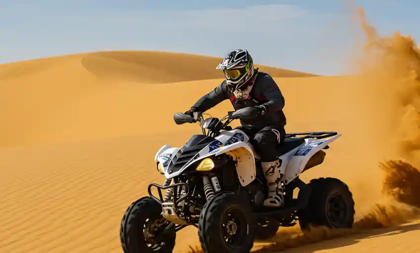 30-Minute Quad Bike Ride